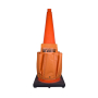 Aviation FOD and Light Wand Cone Caddy