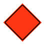 Custom Roll-Up Traffic Sign