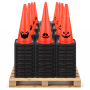 28" Orange Halloween Traffic Cones - 306 Pack