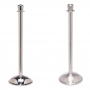 Elegance Stainless Crown Urn Top Rope Stanchion 