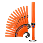 Dura-Wand Slim Line Aviation Heavy Duty Marshalling Wand - 24 Pack