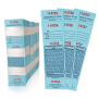 4-Part Valet Ticket (Pack of 1000)