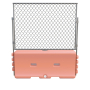 Fence Panel for Traffix Water Wall Barrier