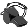 Safety Whistle w/Lanyard - 12 Pack