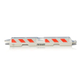 White Aerocade Airport Barricade