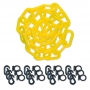 Loading Dock Kit w/60 feet 2" HD Plastic Chain 