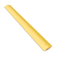 Speed Bump Heavy Duty Plastic Yellow 8 ft w/Hardware 