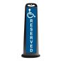 Cortina TrailBlazer Vertical Panel 45", Reserved For Handicap - 1