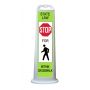 Cortina TrailBlazer Vertical Panel 45" Pedestrian Crossing - 2