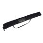 Valet White Podium Aluminum Frame Umbrella - 1