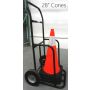 Heavy Duty Traffic Cone Cart - 1