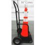 Heavy Duty Traffic Cone Cart - 2