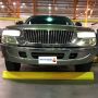 8' Dura Stop Plastic Truck Block w/Channels - 2