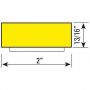 Flat Surface Protection 39 3/8" Type D Bumper Guard - 2