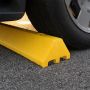 6' Dura Stop Lightweight Plastic Parking Block 4"H - 1