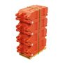 Hydrocade Water Fillable Barricade 8 pack Bundle w/Pin - 1