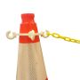 Traffic Cone Chain Connector, 6 Pack - 1