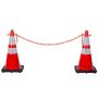 Traffic Cone Chain Connector, 6 Pack - 2