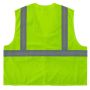 GloWear 8205HL Custom Logo Hi-Vis Safety Vest - Type R, Class 2, Hook + Loop - 1
