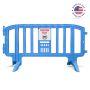 Movit Plastic Crowd Control Barricade - 4