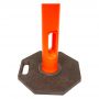 TCFL Looper Barrier 42" Post w/Base - 2