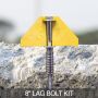 4' Dura Stop Lightweight Plastic Parking Block 3.25"H - 4