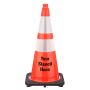 Test 28" Orange Traffic Cone - 2