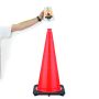 Traffic Cone Ads 6" Collar Sleeve for 18"/28" Cones - 100 Pack - 1