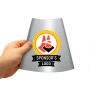Traffic Cone Ads 6" Collar Sleeve for 18"/28" Cones - 100 Pack - 2