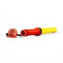 Heavy Duty Marshalling Aviation Dura-Wand Yellow - 10 Pack - 2