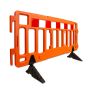 Crowd Control 6ft Barricade 40 Pack Bundle - Select Color - 3