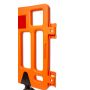 Crowd Control 6ft Barricade 40 Pack Bundle - Select Color - 6