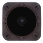 28" Black Traffic Cone, 7 lb Black Base, w/6" & 4" 3M Reflective Collars - 1