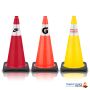 Traffic Cone Ads 6" Collar Sleeve for 18"/28" Cones - 100 Pack - 3