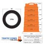 Traffic Barrel Drum Channelizer 32 Pack Pallet Bundle - 1