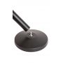 Lite Series Black Retractable Belt Stanchion - 20 Pack - 2
