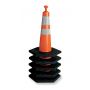 28" Grabber Cone w/Base - 2