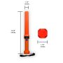 Heavy Duty Marshalling Aviation Dura-Wand - 100 Pack - 2