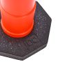 42" Mini Channelizer Drum w/16lb Base 100 Pack Pallet Bundle - 4