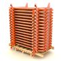 Movit Plastic Crowd Control Barricade - 30 Pack - 12