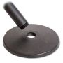 Retractable Custom Belt No-Lean Stanchions - Premium Black Finish 20 Pack - 1