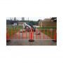 6 ft Roll Up Fence for Delineators Barricade - 2