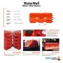 Traffix Water Wall -Water Fillable Jersey Barrier Truckload - 4