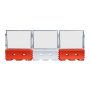Traffix Water Wall -Water Fillable Jersey Barrier Truckload - 3