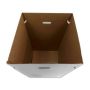 Qwik Set Disposable Event Waste Can w/Multi-use Lid - 20 pack - 2