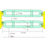 Xtendit Plastic Connector Gate - 5