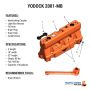 Yodock Water Filled Jersey Barricade 36 Pack Bundle - 3