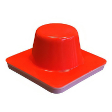 Professional Grade Heavy Duty Mini 2" Cone - Motorcycle Training