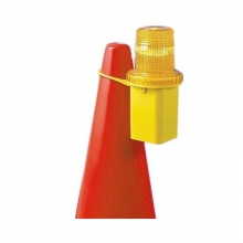 Economy Traffic Cone Light 6 Volt  