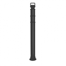 EZ Grab Premium Black 45" Delineator Post